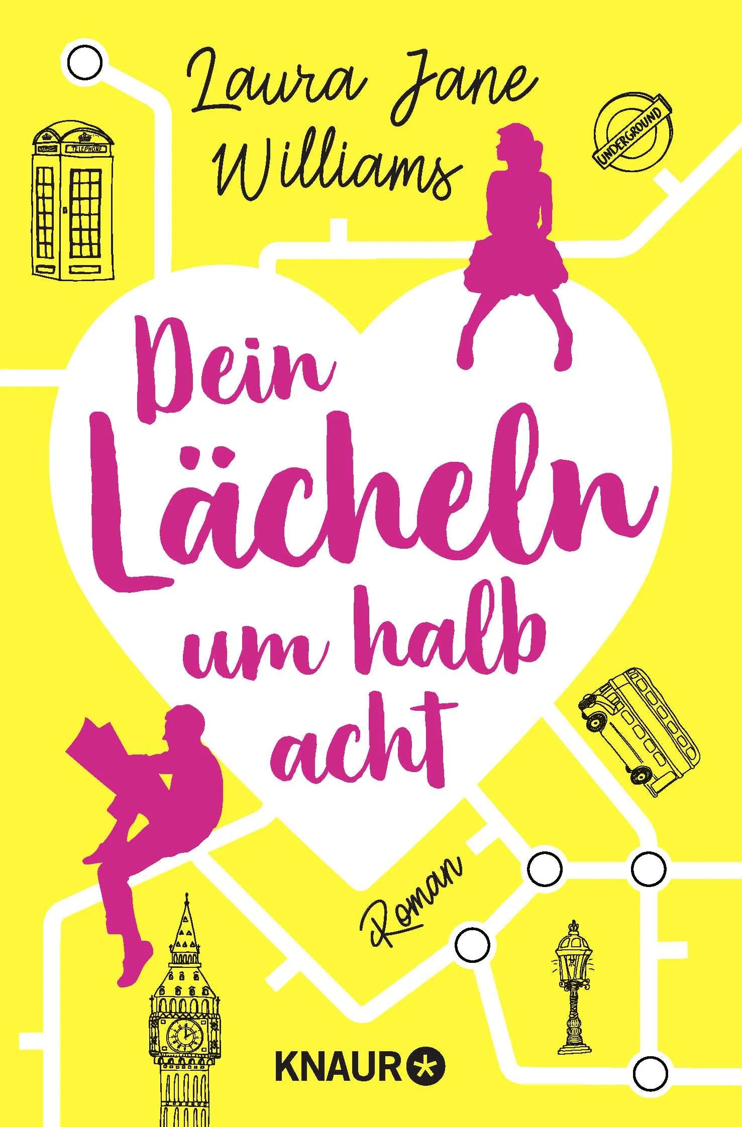 Buchcover von 'Dein Lächeln um halb acht' - Taschenbuch von Laura Jane Williams