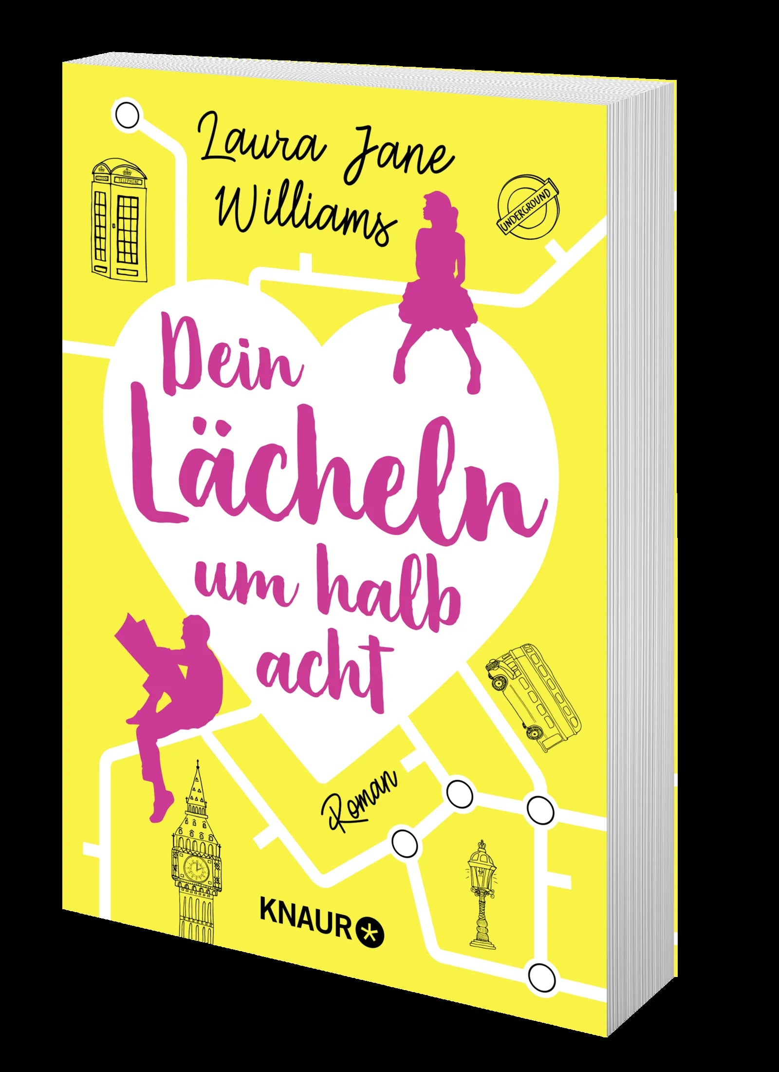 Laura Jane Williams - Dein Lächeln um halb acht