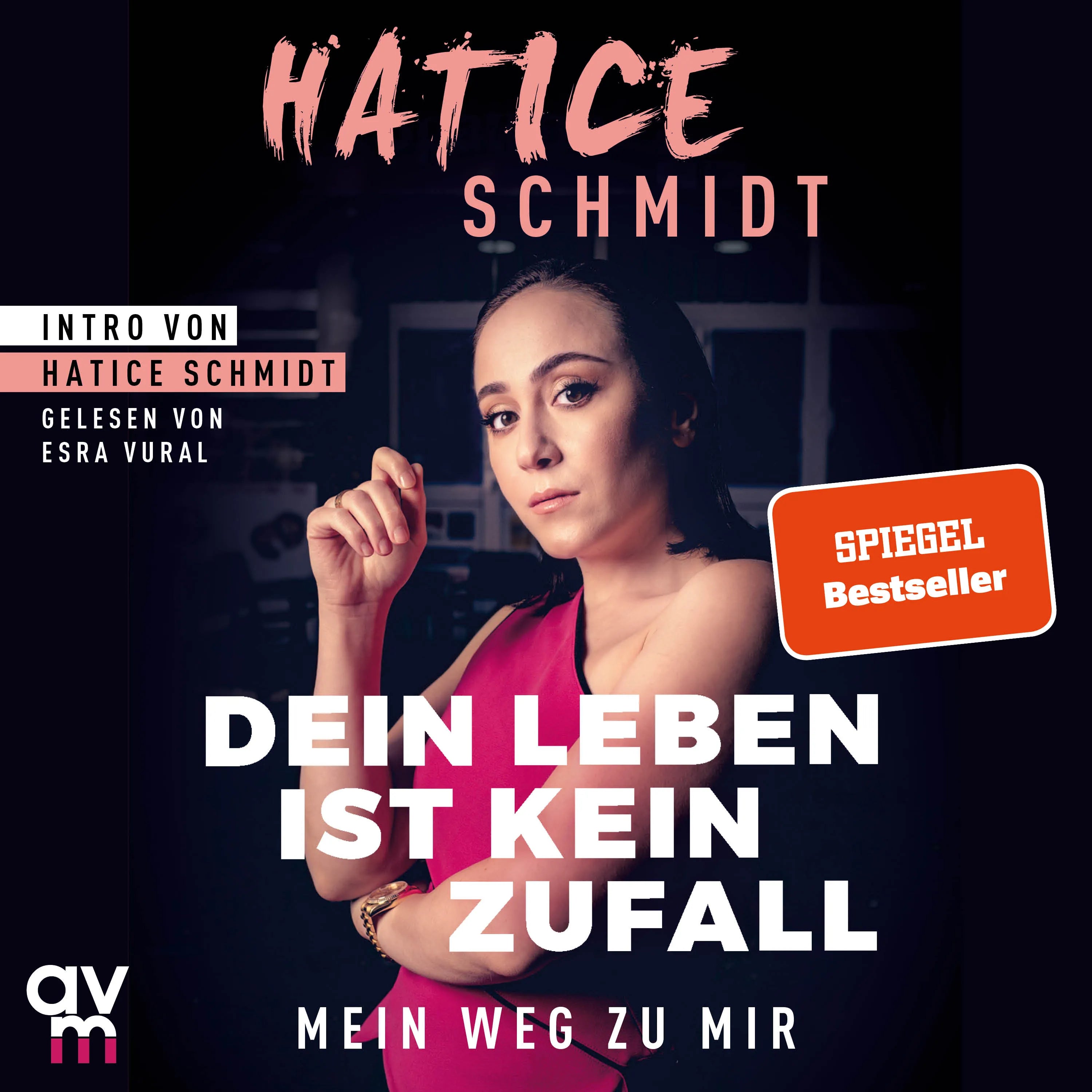 Buchcover von 'Dein Leben ist kein Zufall' - Hörbuch (CD) von Hatice Schmidt