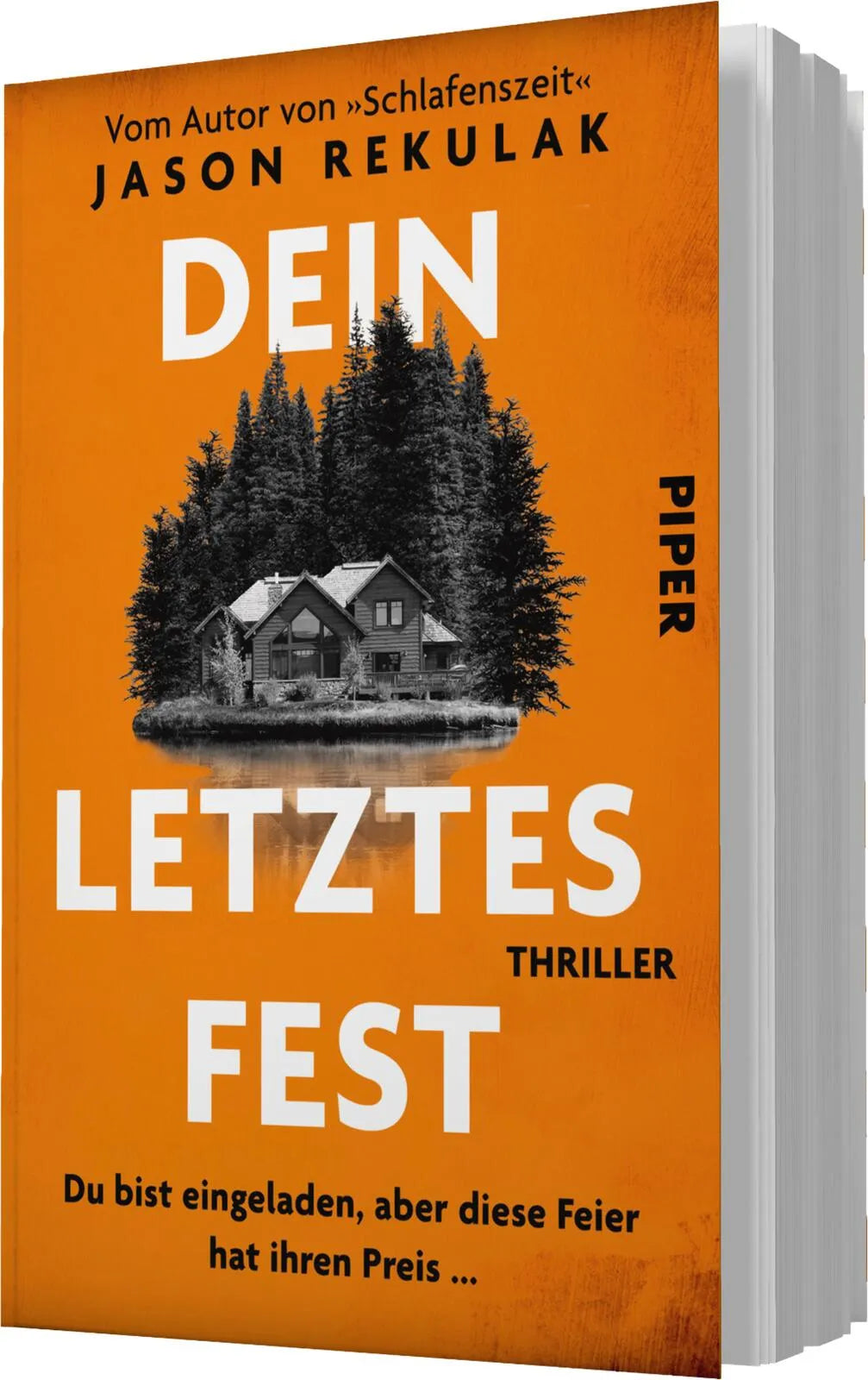 Jason Rekulak - Dein letztes Fest