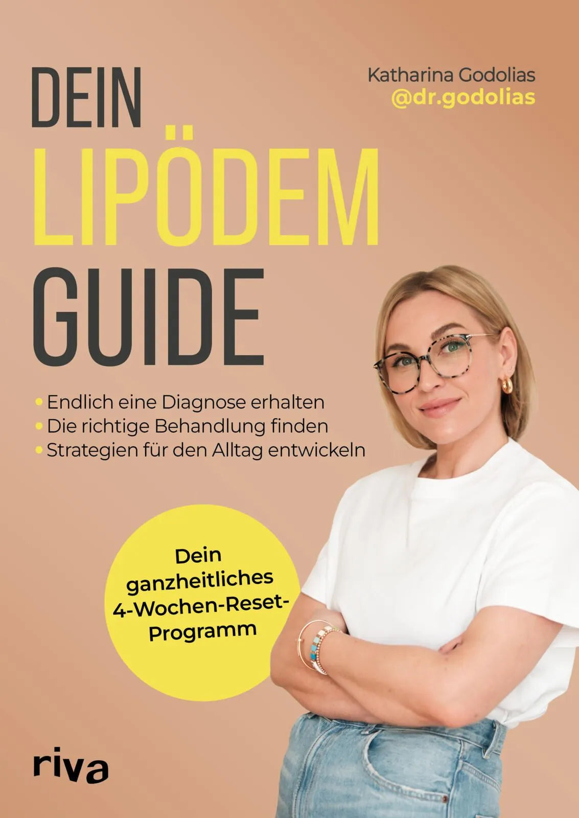 Cover: Dein Lipödem-Guide (Taschenbuch) von Katharina Godolias