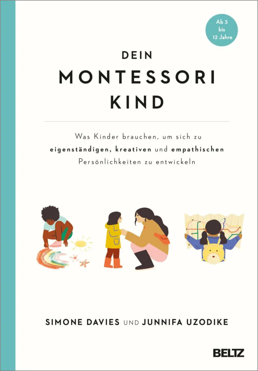 Cover: Dein Montessori Kind (E-Book) von Simone Davies