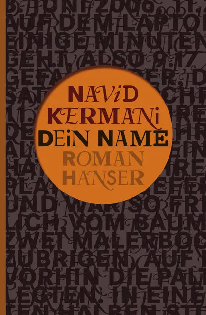 Buchcover von 'Dein Name' - Gebundene Ausgabe von Navid Kermani