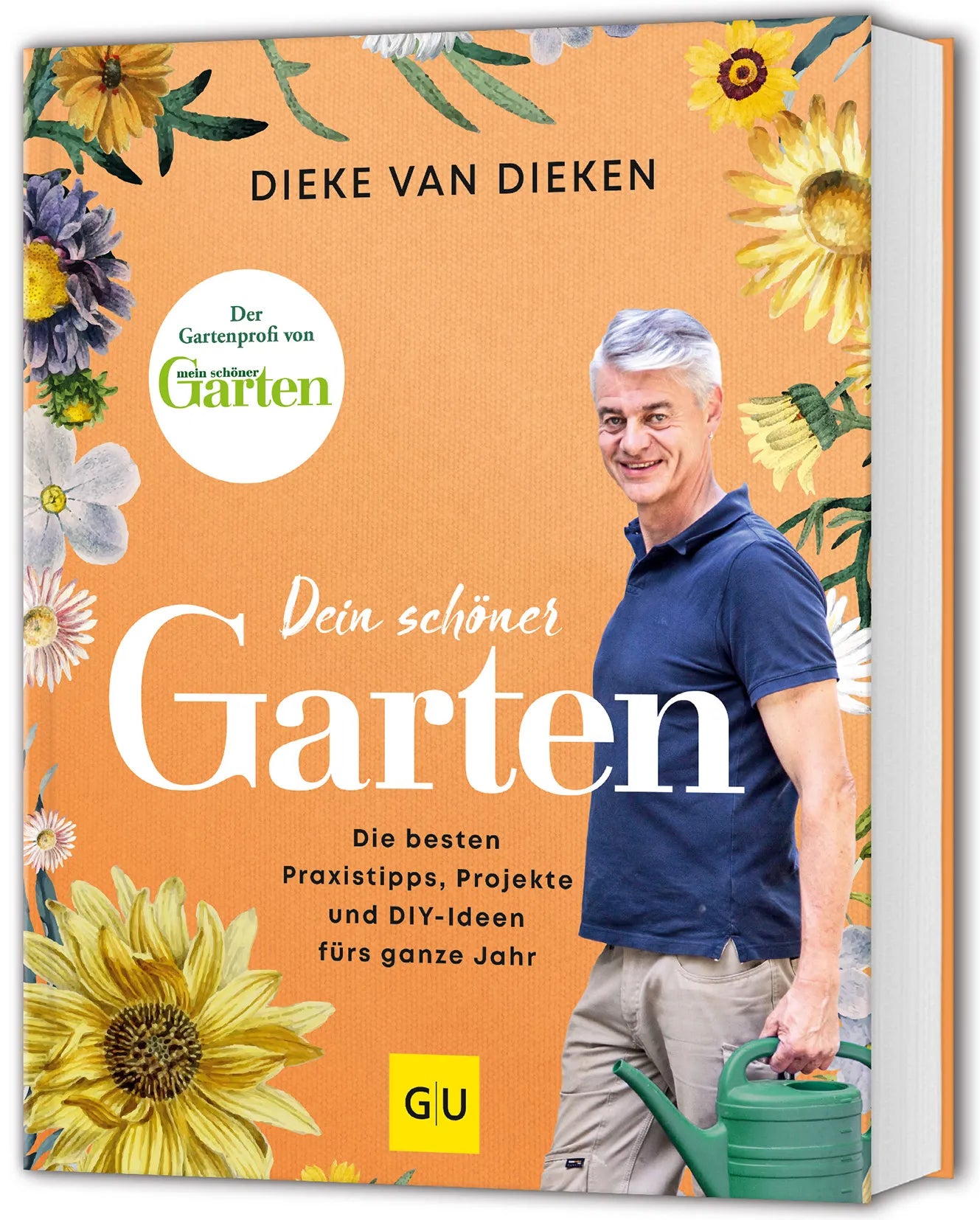 Buchcover von 'Dein schöner Garten' - Gebundene Ausgabe von Dieke van Dieken