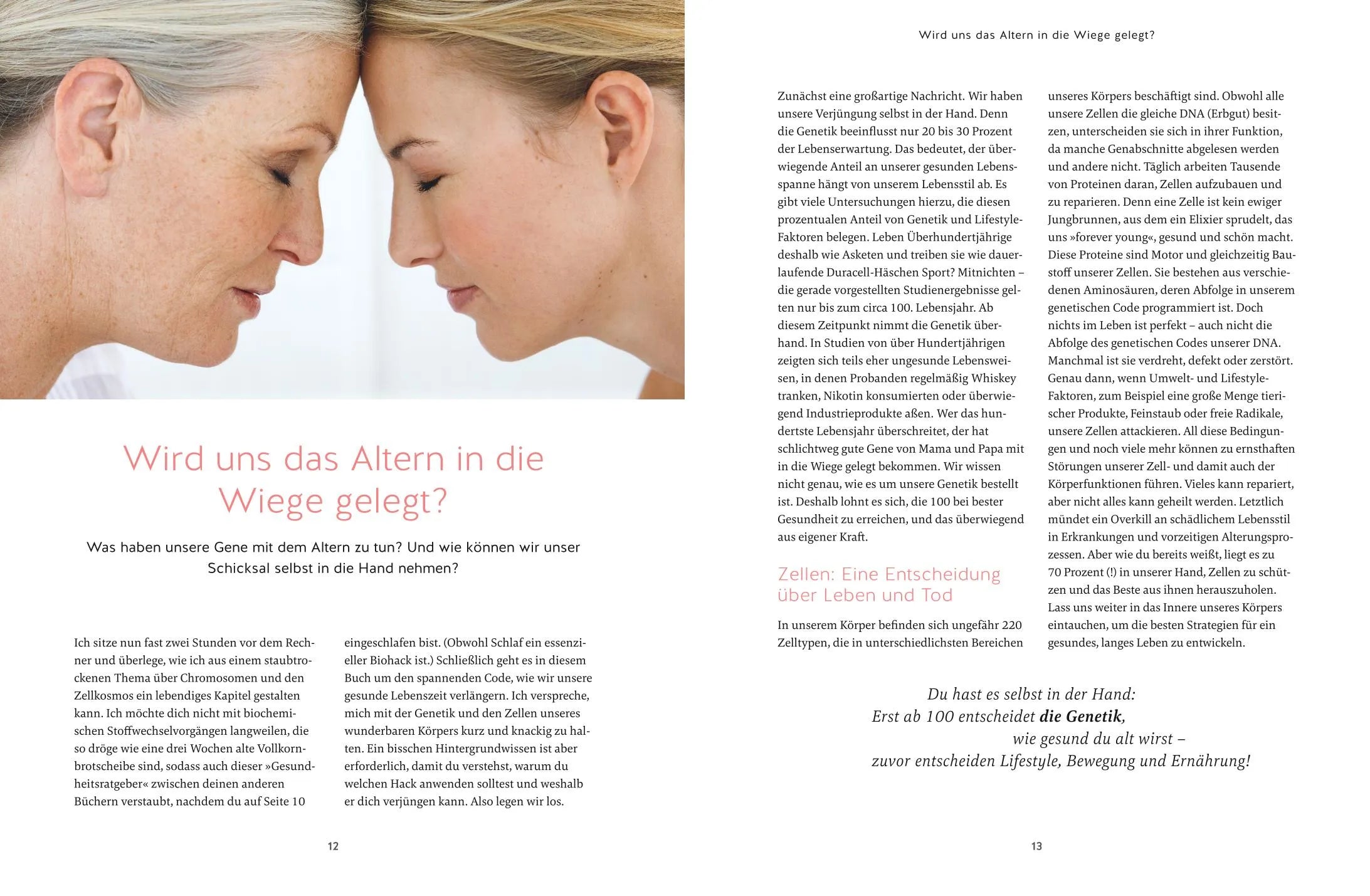 Abbildung von 'Dein Verjüngungscode'