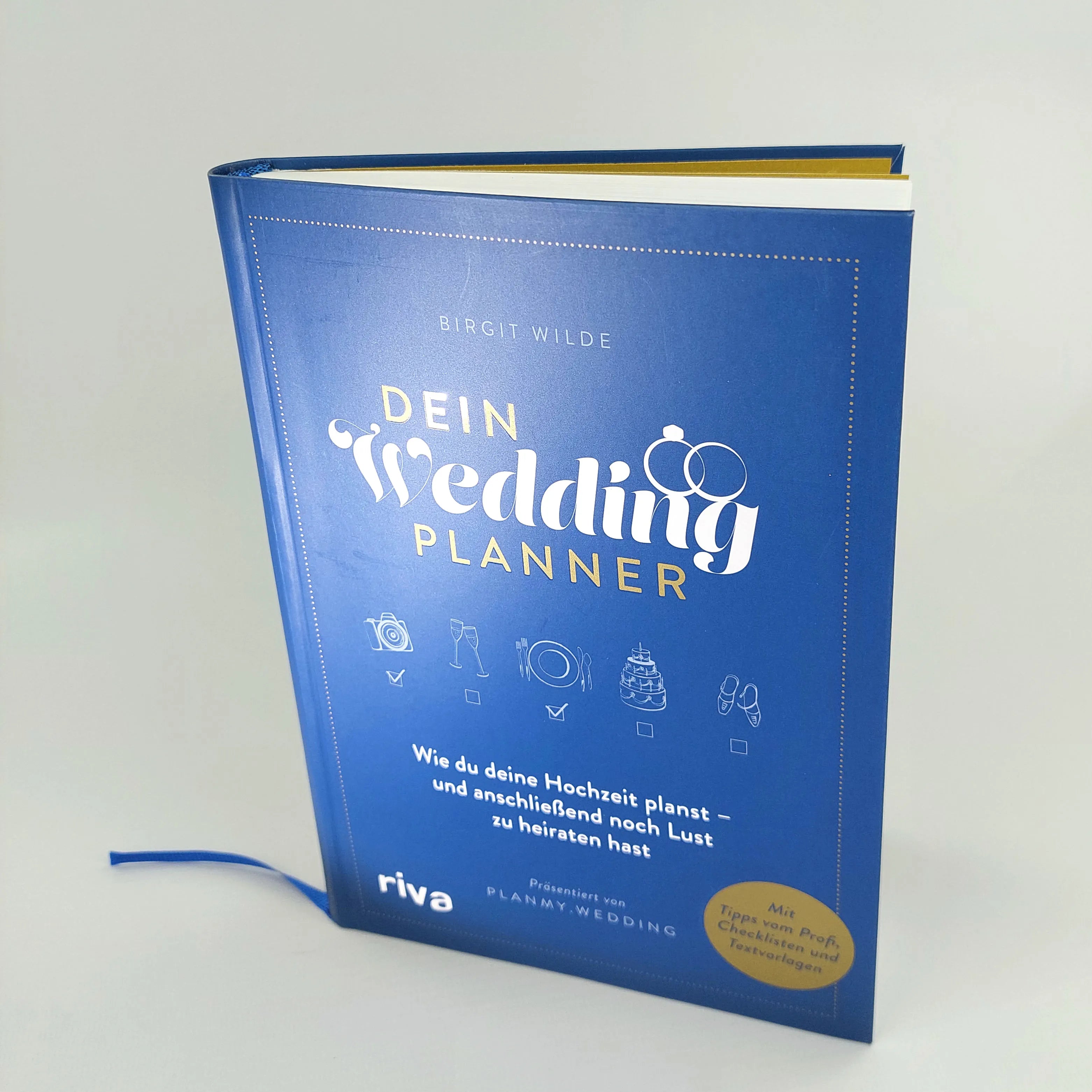 Innenansicht von 'Dein Wedding Planner' - Taschenbuch