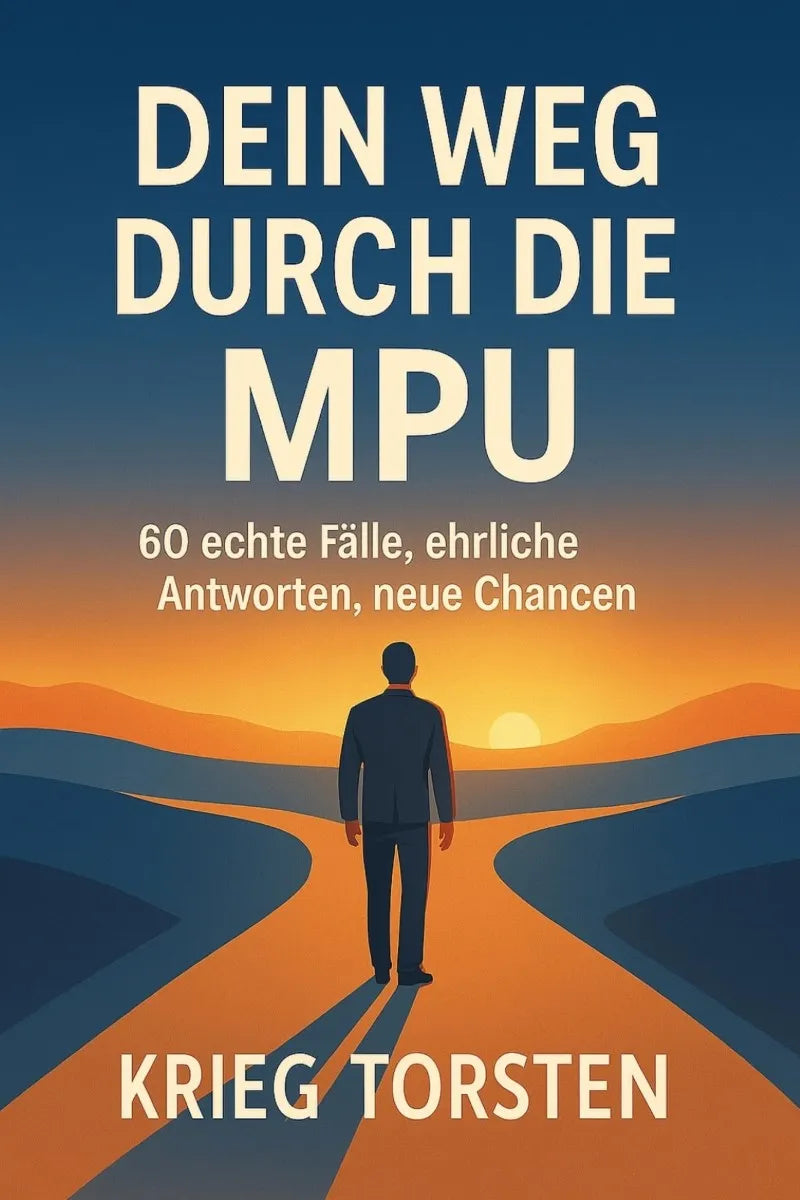 Cover: Dein Weg durch die MPU (E-Book) von Torsten Krieg