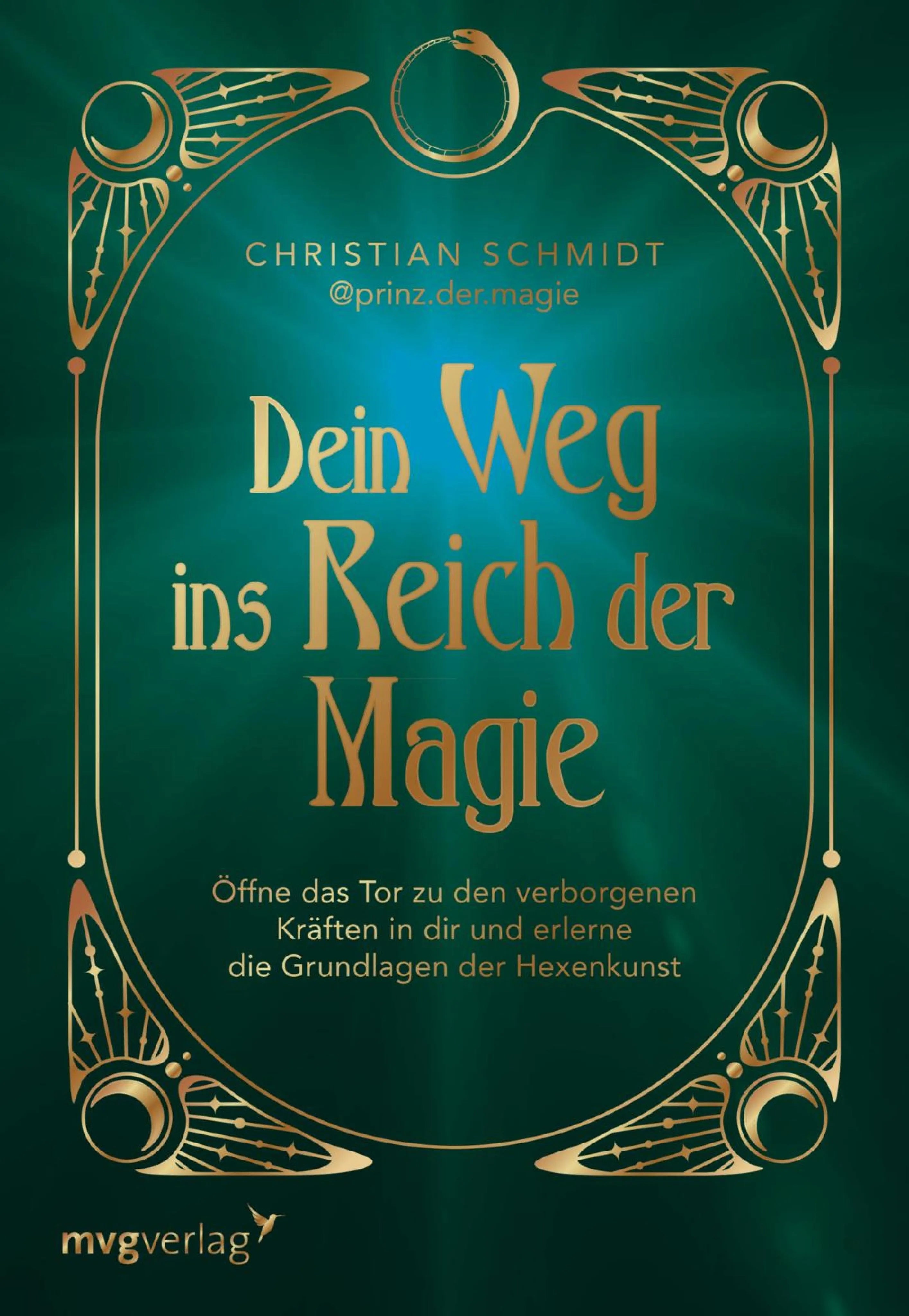 Cover: Dein Weg ins Reich der Magie (E-Book) von @prinz.der.magie