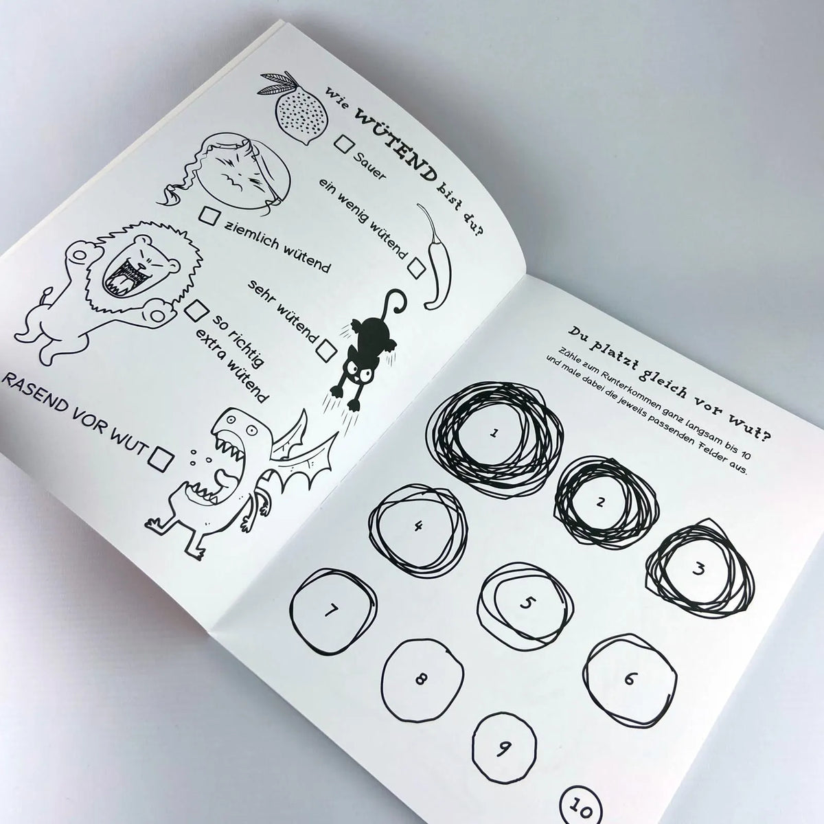 Detailansicht: Dein Wut-weg-Buch (Taschenbuch)