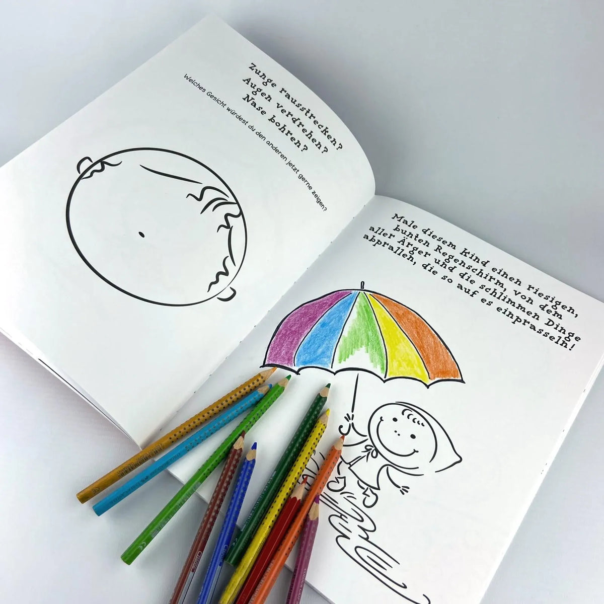 Detailansicht: Dein Wut-weg-Buch (Taschenbuch)
