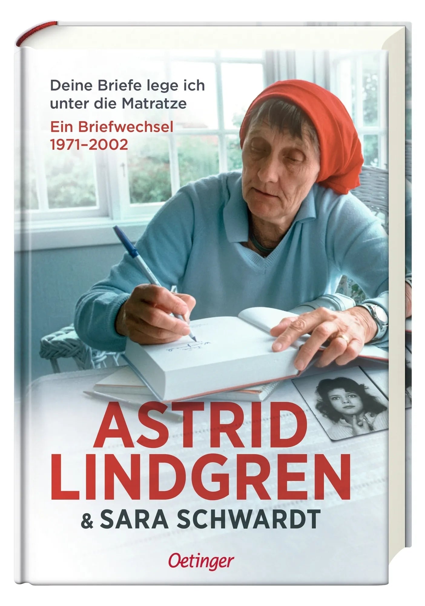 Produktansicht: Deine Briefe lege ich unter die Matratze (Gebundene Ausgabe)