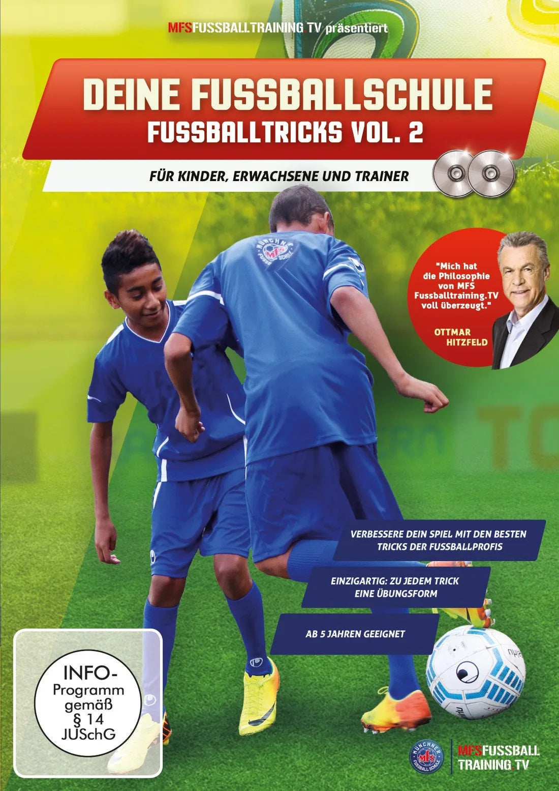 Deine Fussballschule - Fussballtricks Vol. 2 - DVD