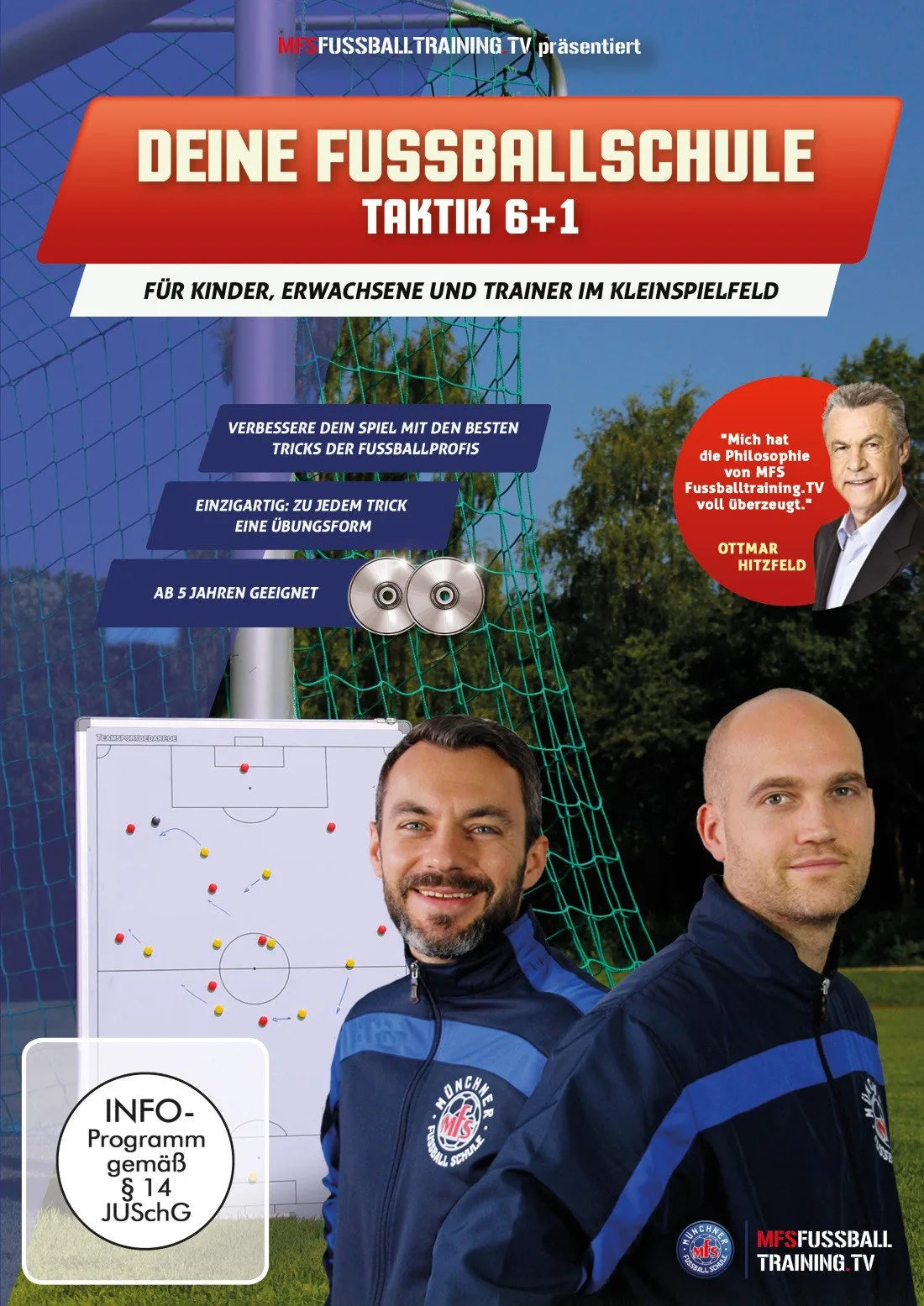 Deine Fussballschule - Taktik 6+1  [2 DVDs] - DVD