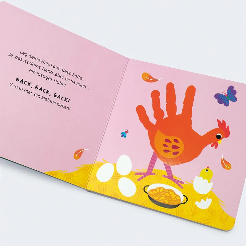 Produktansicht: Deine Hand ist eine Sonne (Gebundene Ausgabe)