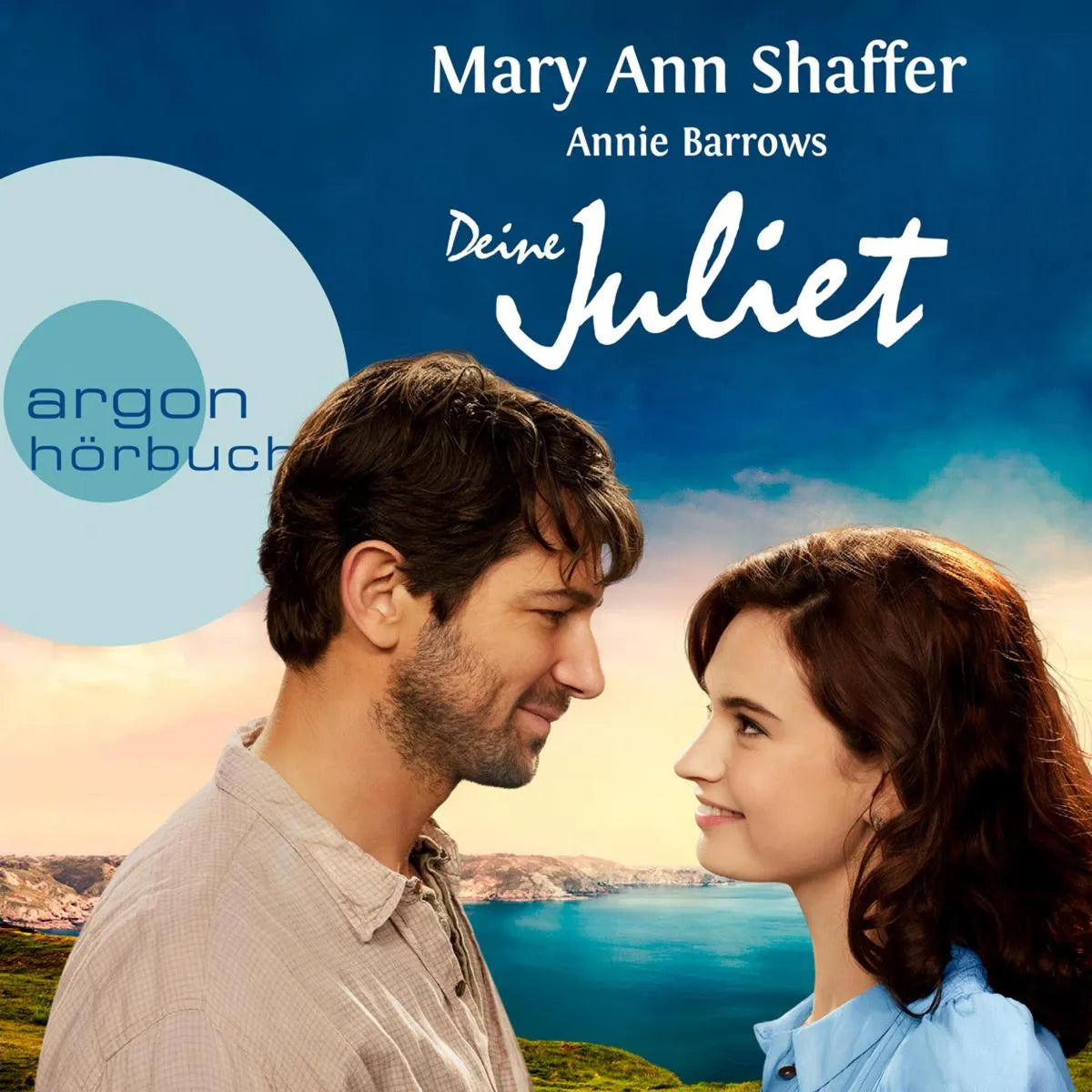 Cover: Deine Juliet (Hörbuch Download) von Mary Ann Shaffer