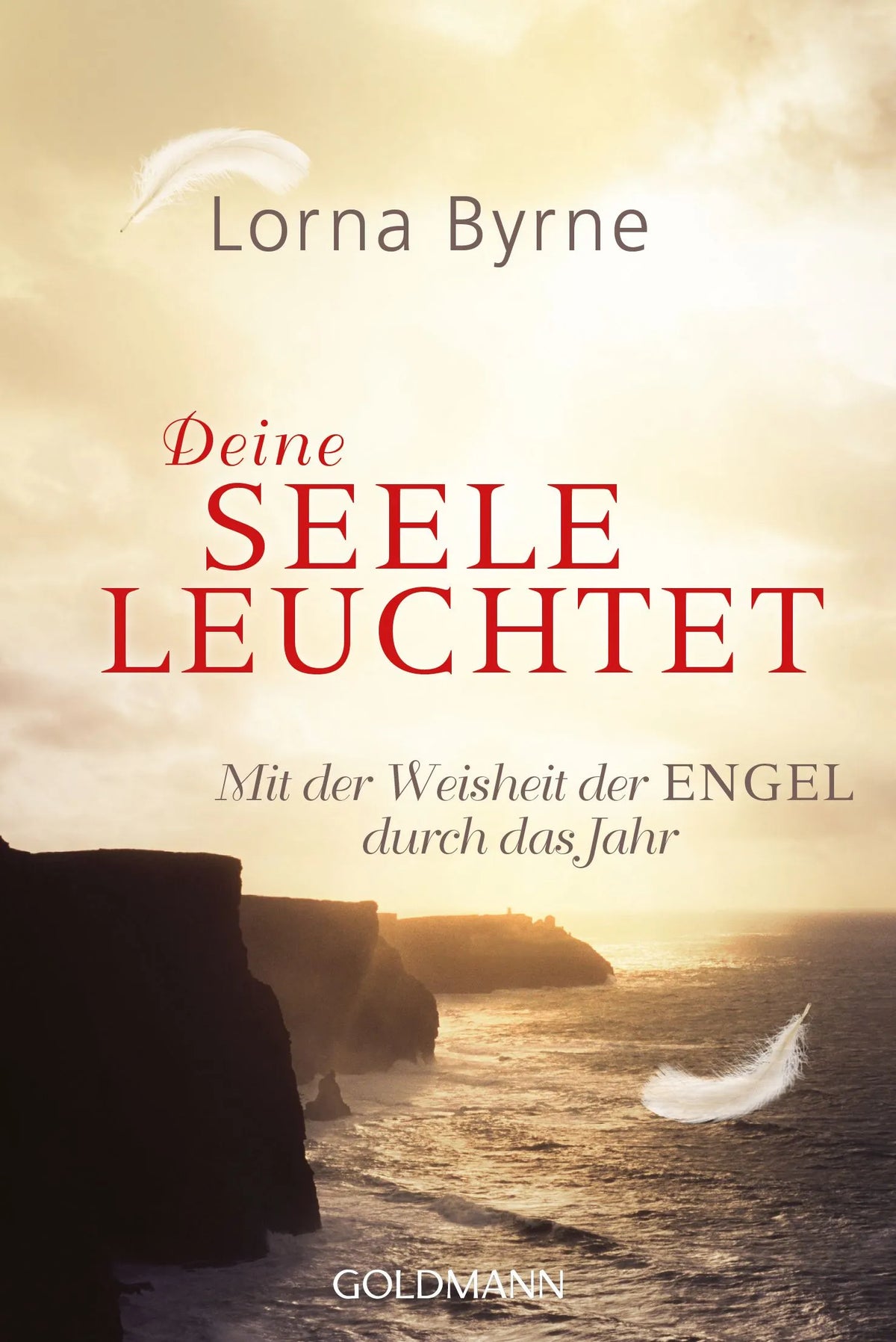 Cover: Deine Seele leuchtet (Taschenbuch) von Lorna Byrne
