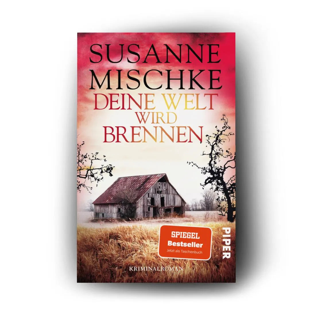 Detailansicht: Deine Welt wird brennen (Taschenbuch)