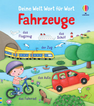 Deine Welt Wort für Wort: Fahrzeuge