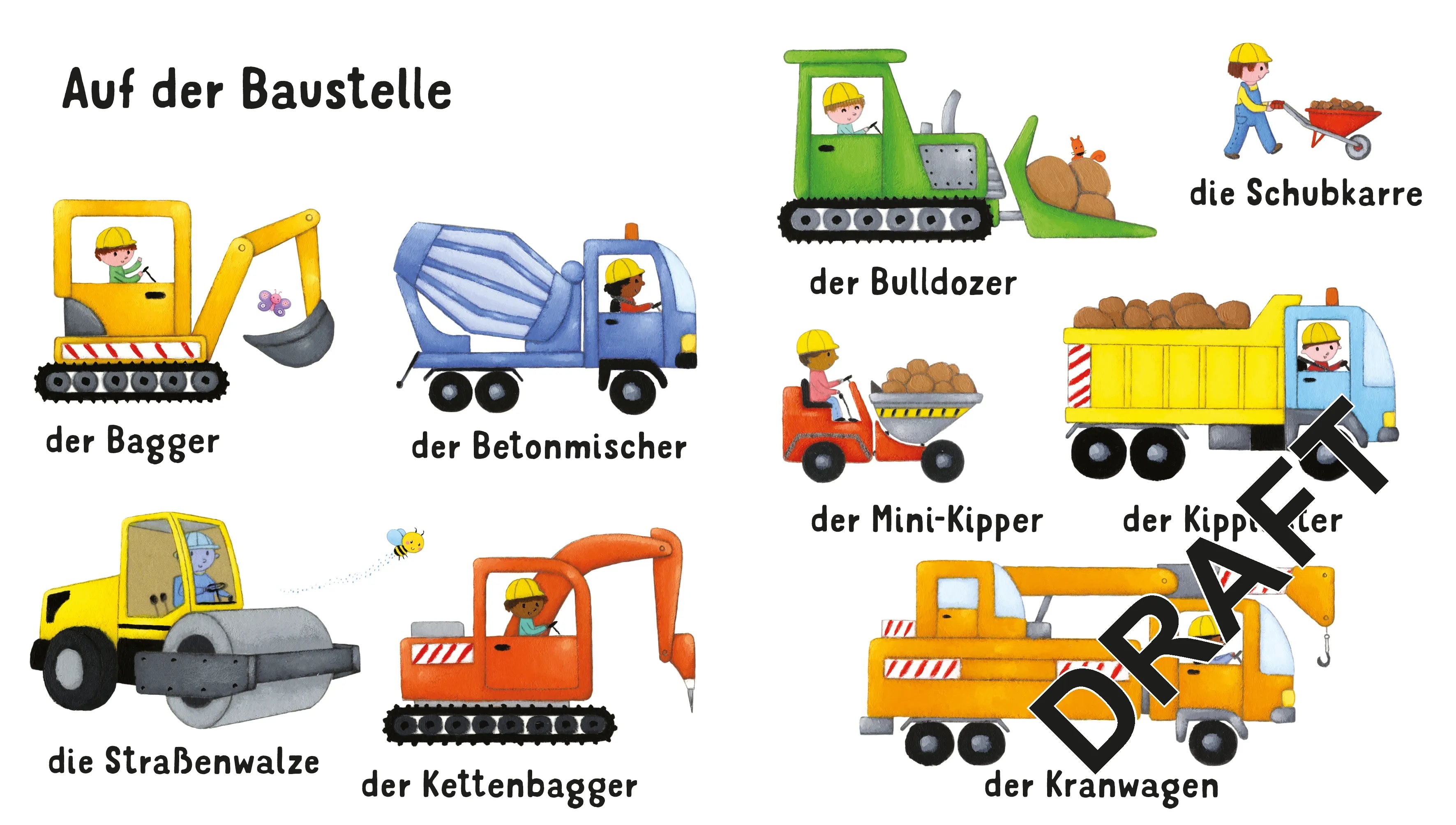Produktansicht: Deine Welt Wort für Wort: Fahrzeuge (Gebundene Ausgabe)
