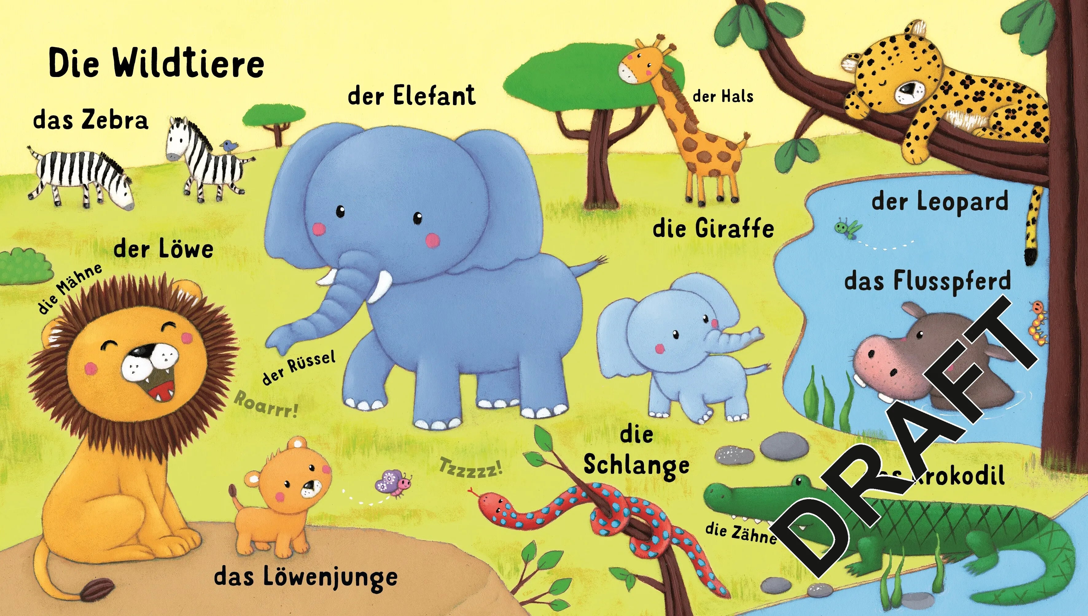 Felicity Brooks - Deine Welt Wort für Wort: Tiere