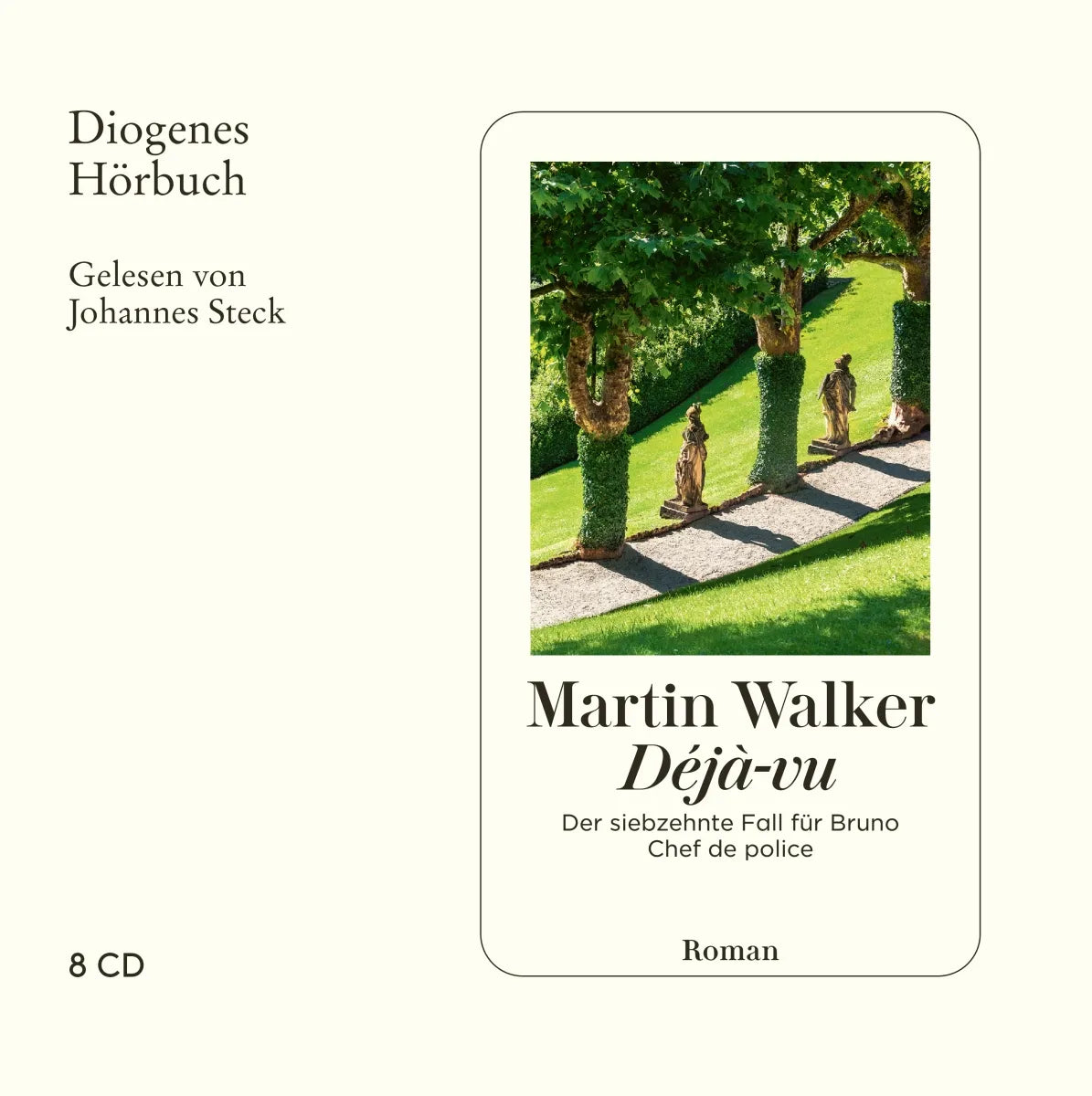 Buchcover von 'Déjà-vu' - Hörbuch (CD) von Martin Walker