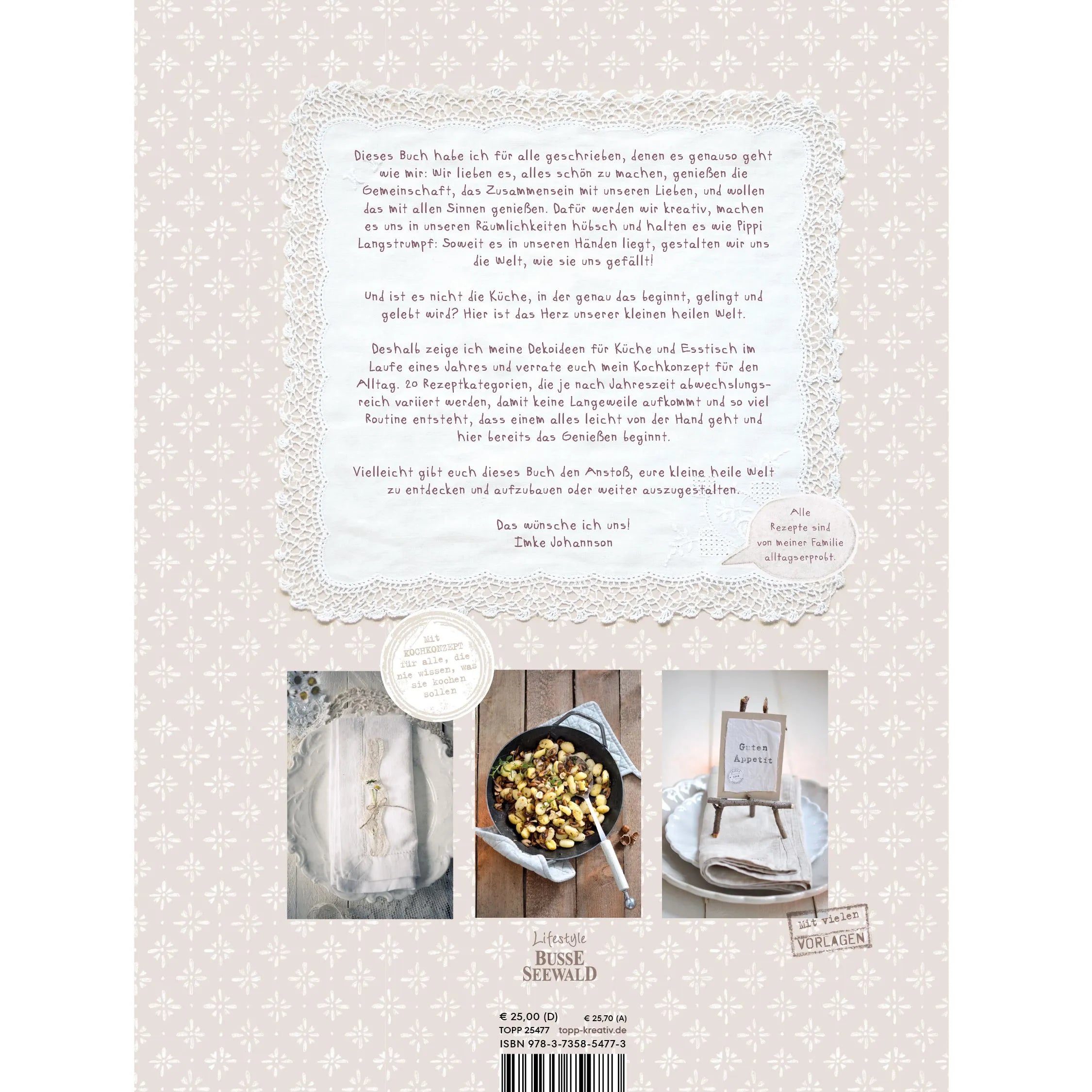Detailansicht: DekoLiebe Küche (Hardcover)