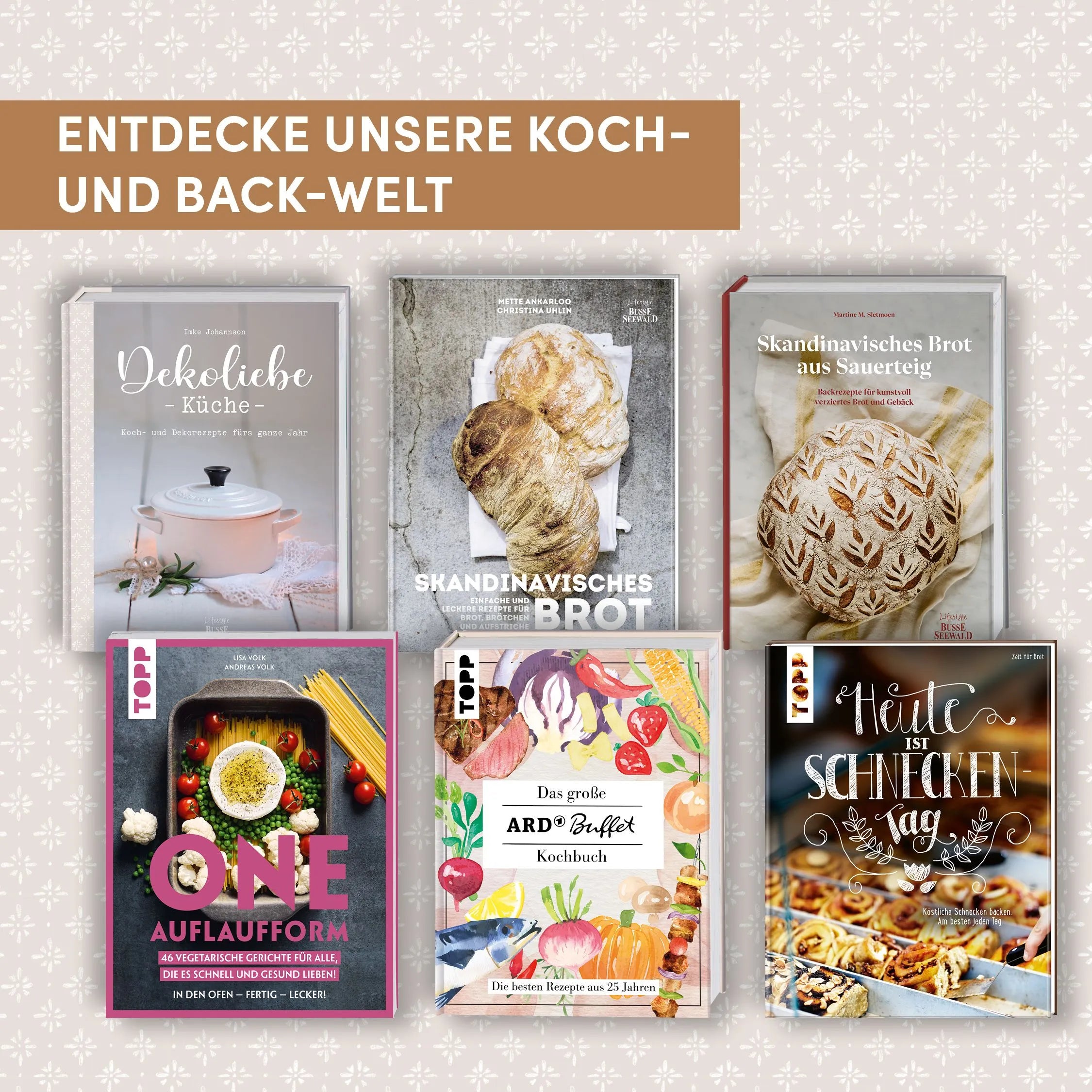 Detailansicht: DekoLiebe Küche (Hardcover)