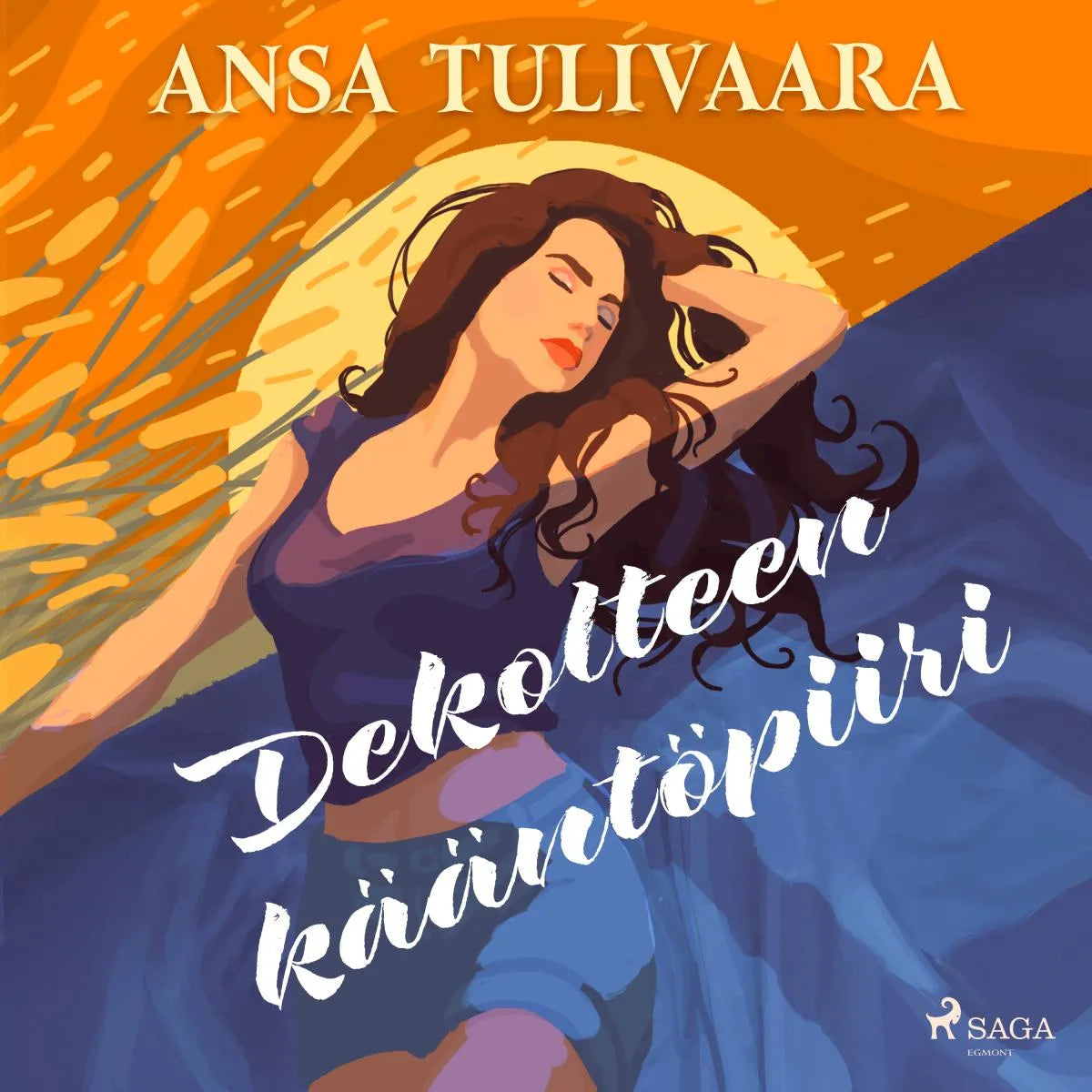 Cover: Dekolteen kääntöpiiri (Hörbuch Download) von Ansa Tulivaara