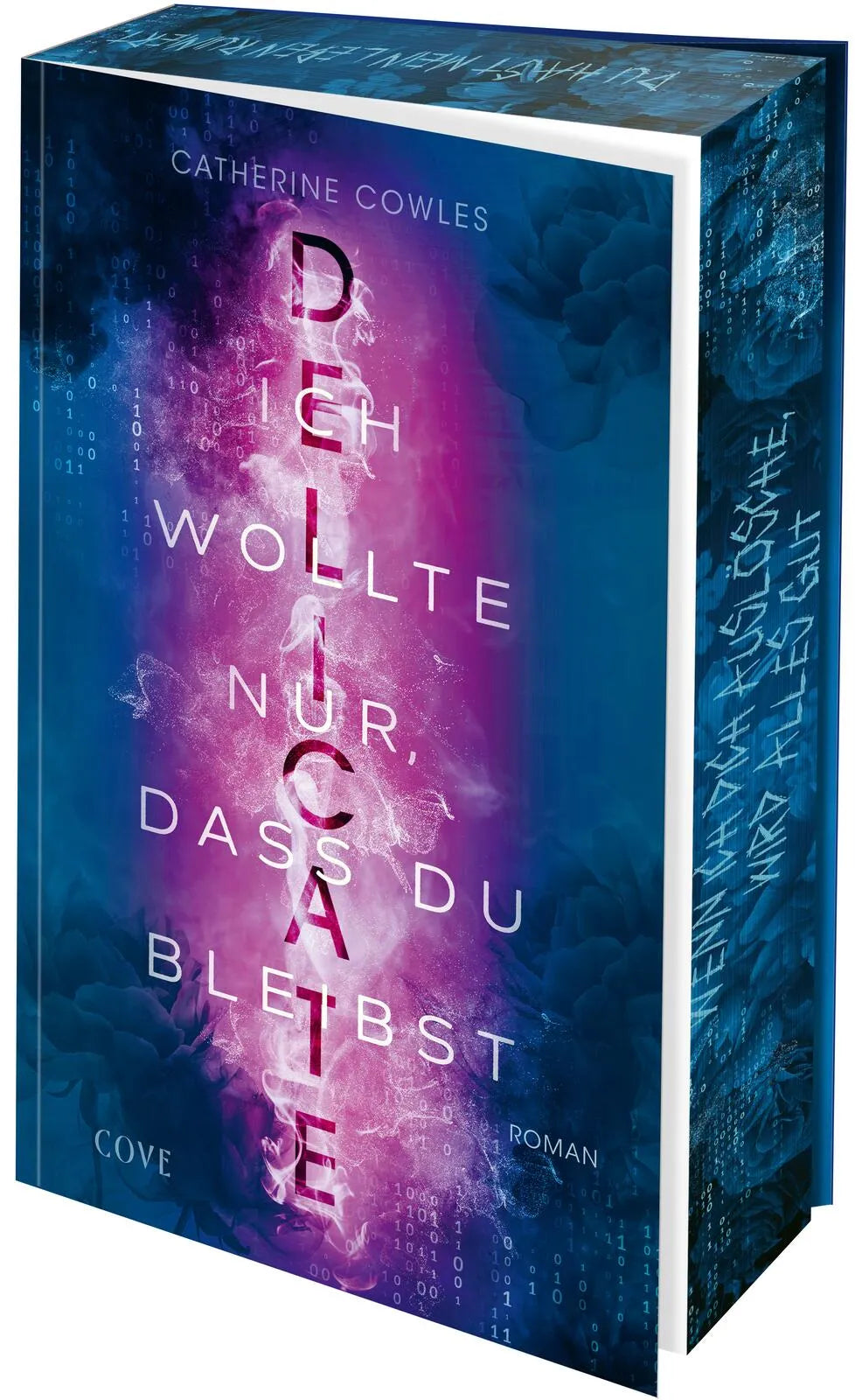 Cover: DELICATE. Ich wollte nur, dass du bleibst (Paperback) von Catherine Cowles