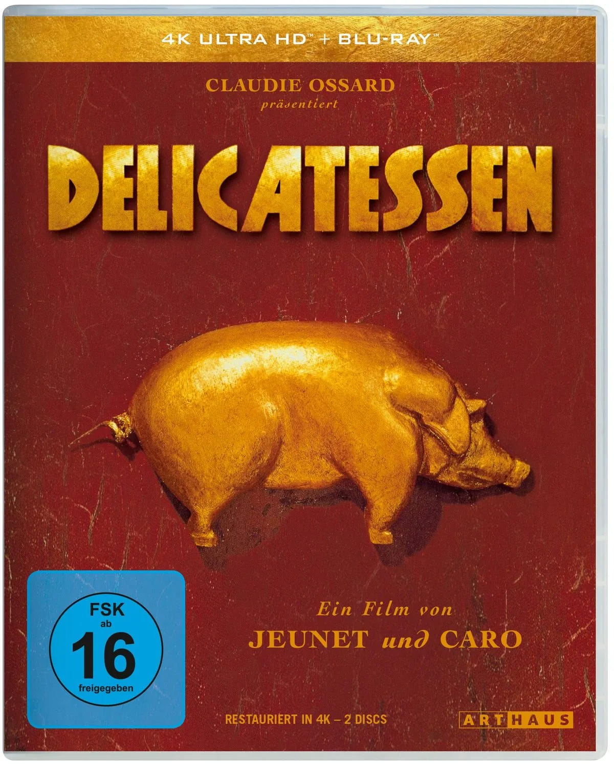 Delicatessen - Blu-ray 4K Ultra HD