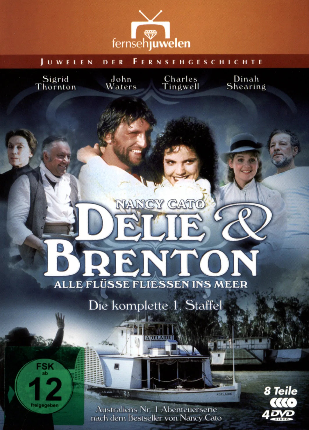 Delie & Brenton - Staffel 1 [ 4 DVDs] - DVD