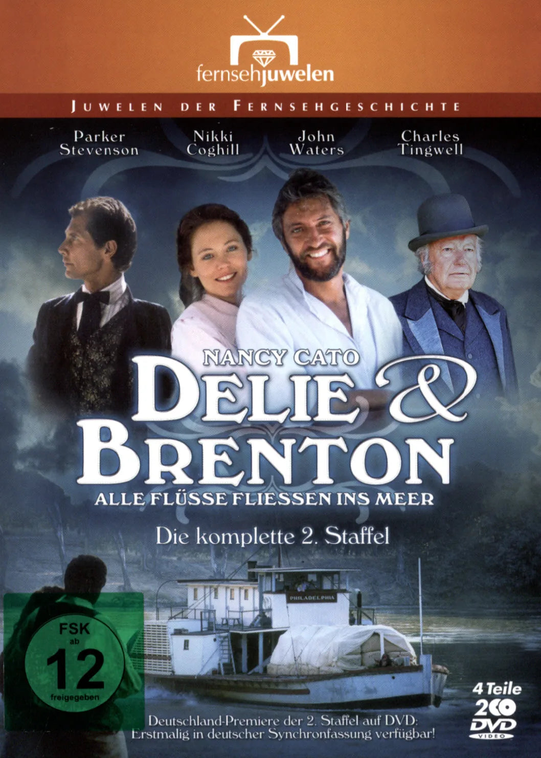 Delie & Brenton - Staffel 2  [2 DVDs] - DVD