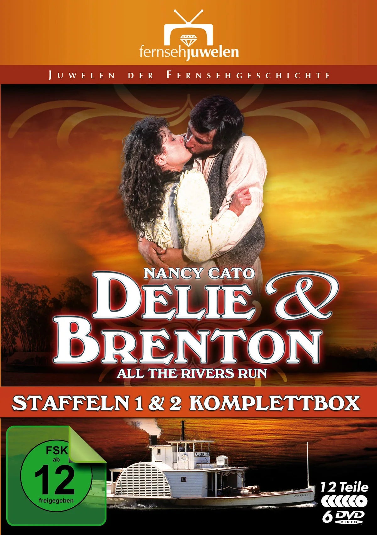 Delie und Brenton - Staffel 1&2  [6 DVDs] - DVD