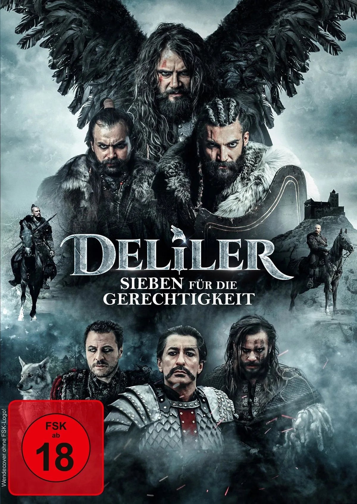 Deliler - Sieben für die Gerechtigkeit - DVD