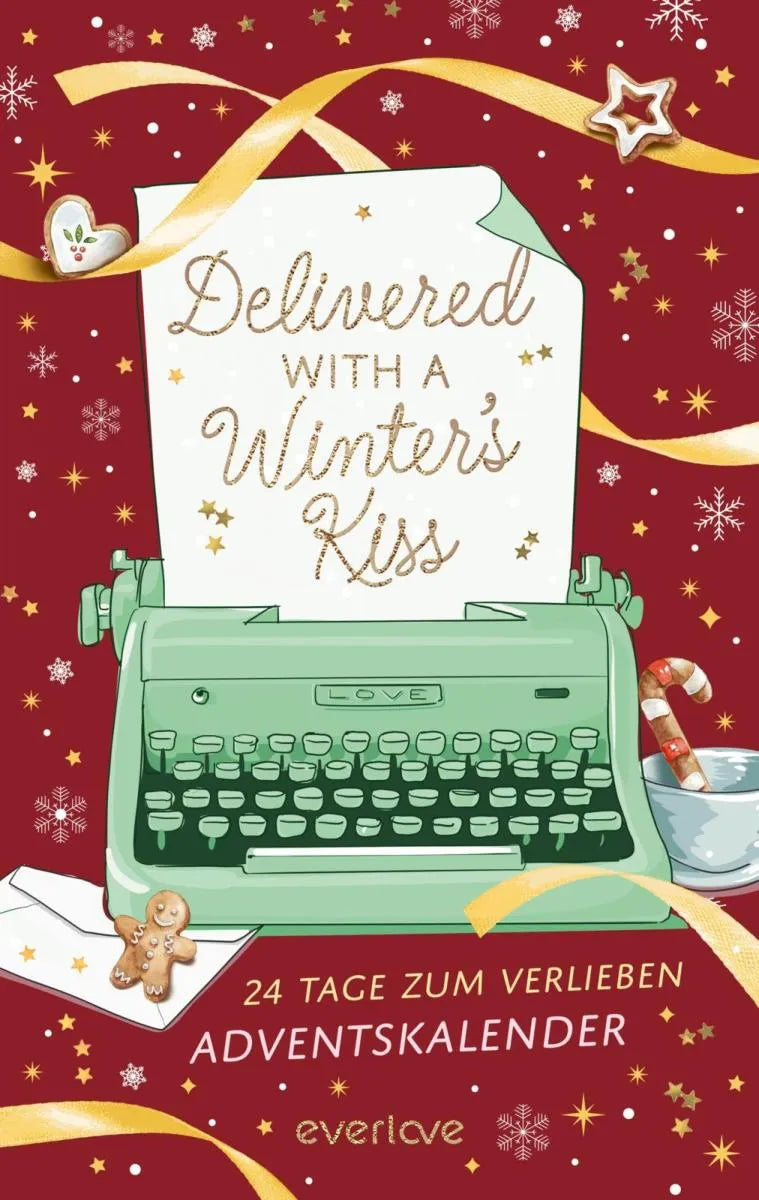 Cover: Delivered with a Winter's Kiss (E-Book) von Kim Leopold