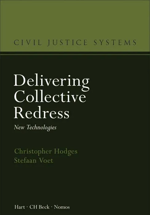 Buchcover von 'Delivering Collective Redress' - Gebundene Ausgabe von Christopher Hodges