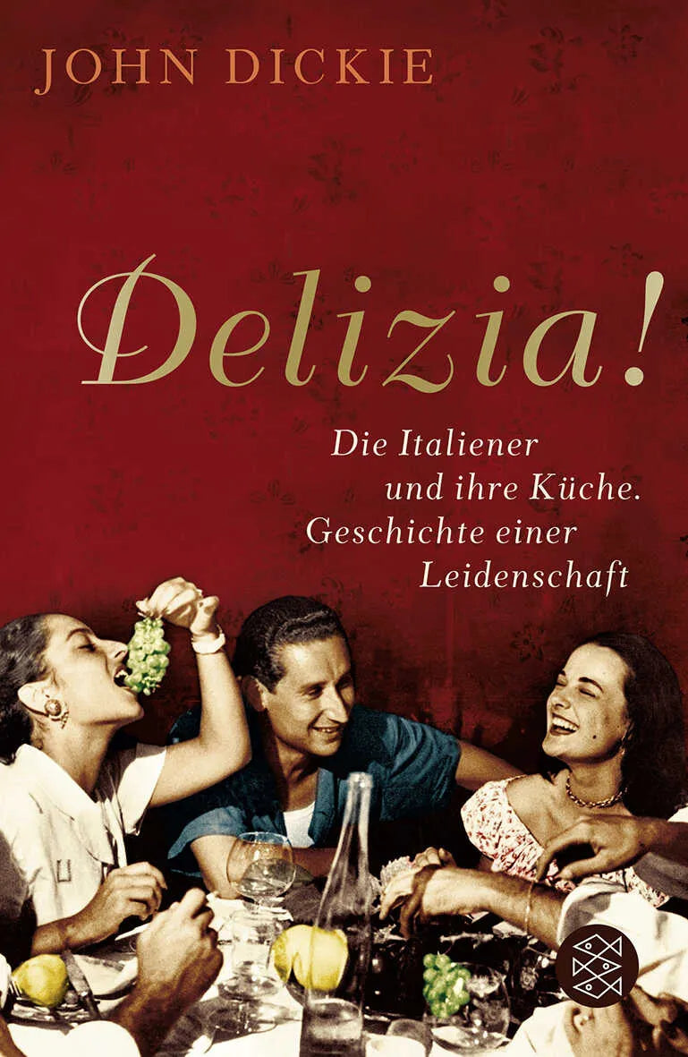 Buchcover von 'Delizia!' - Taschenbuch von John Dickie