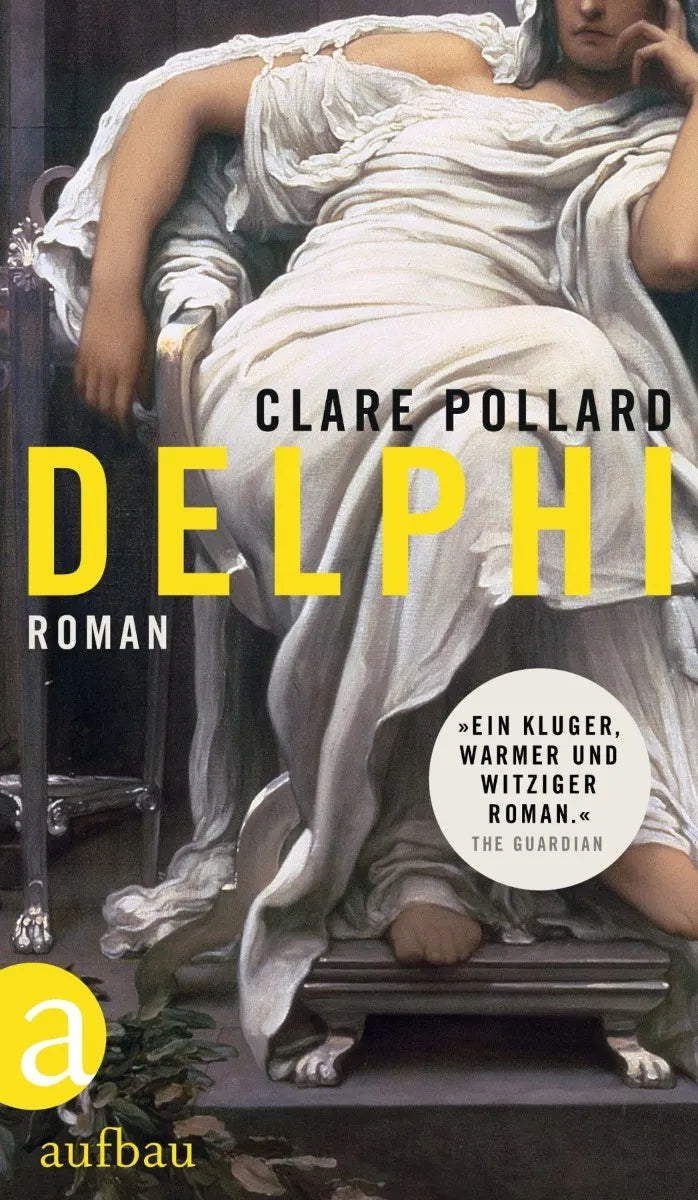 Cover: Delphi (E-Book) von Clare Pollard