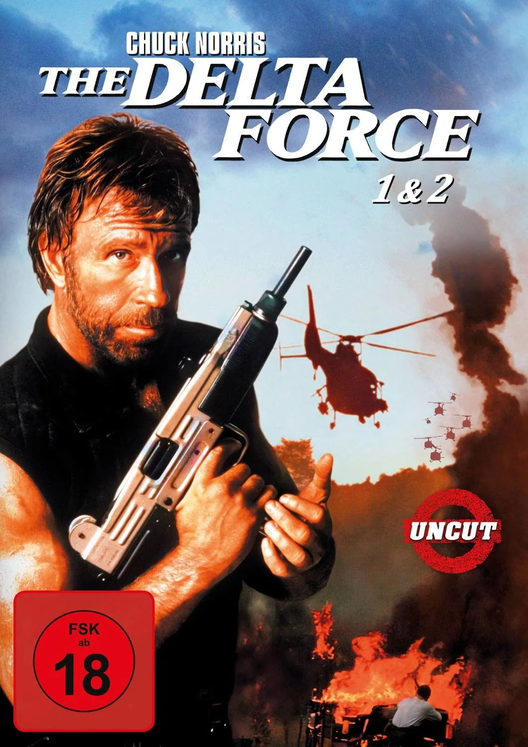 Delta Force 1 & 2 - DVD