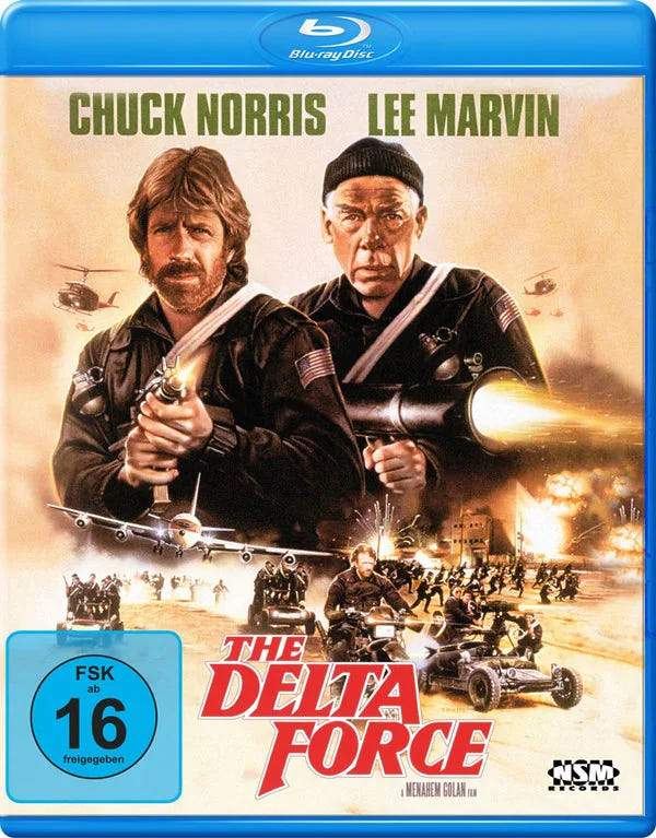 Delta Force 1 - Uncut - Blu-ray Disc