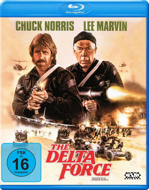 Delta Force 1 - Uncut - Blu-ray