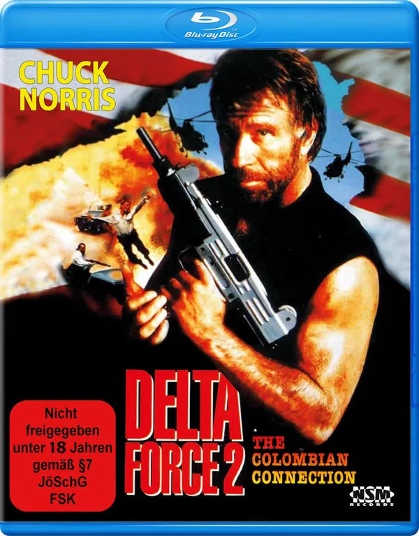 Delta Force 2 - Uncut - Blu-ray Disc