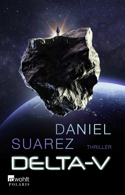 Buchcover von 'Delta-v' - Paperback von Daniel Suarez