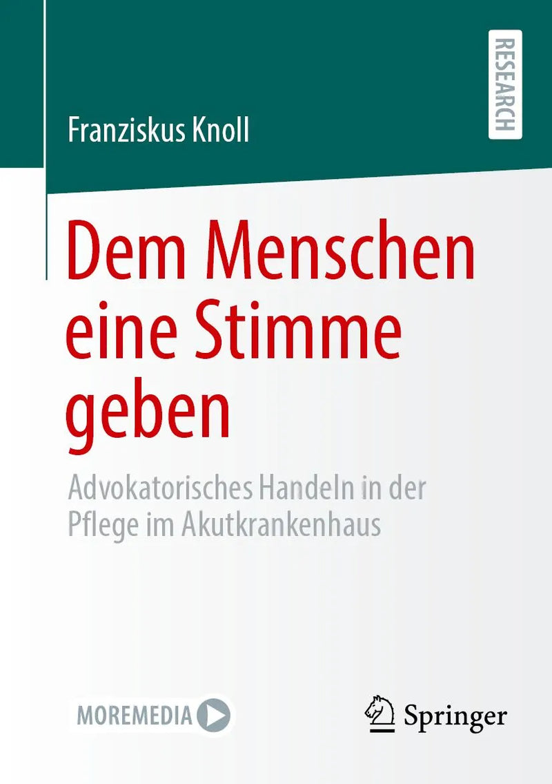 Dem Menschen eine Stimme geben