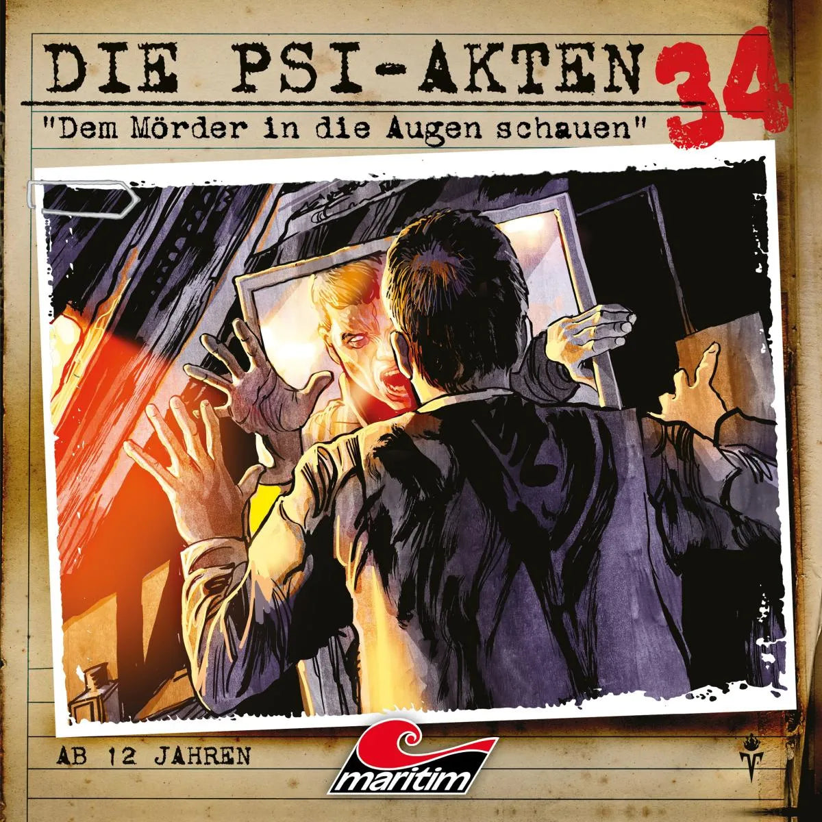 Cover: Dem Mörder in die Augen schauen (Hörbuch Download) von Markus Duschek