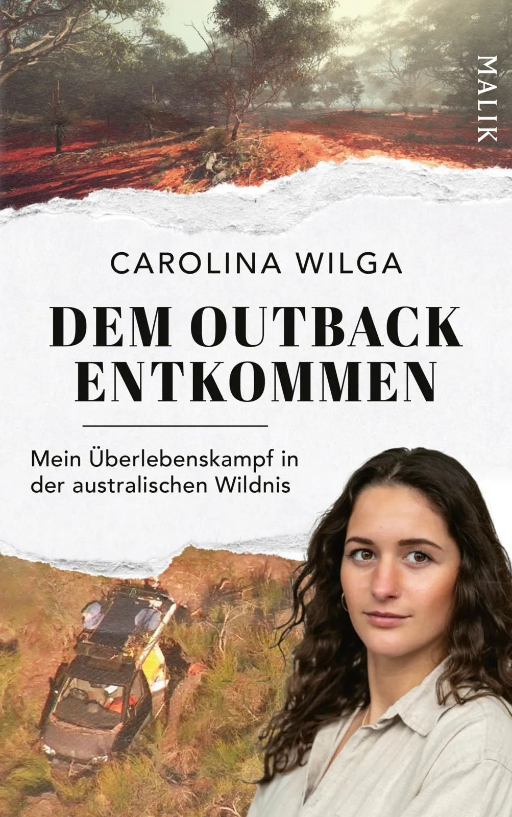 Cover: Dem Outback entkommen (Hardcover) von Carolina Wilga