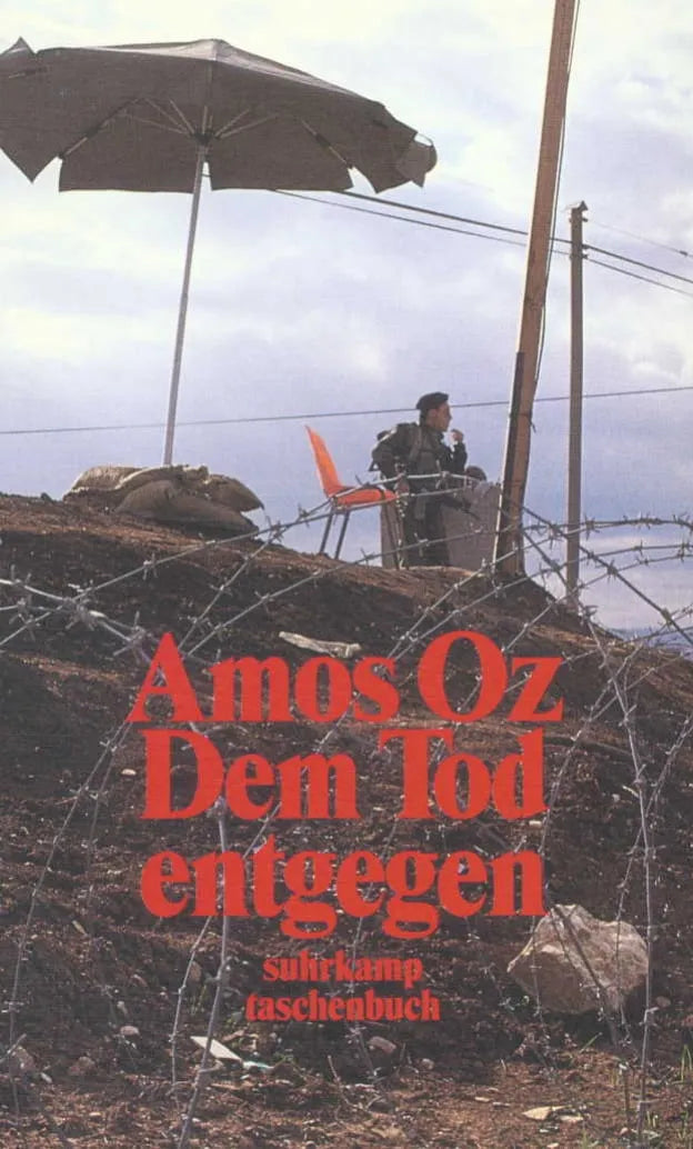 Buchcover von 'Dem Tod entgegen' - Taschenbuch von Amos Oz