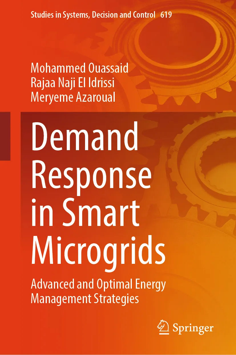 Cover: Demand Response in Smart Microgrids (E-Book) von Mohammed Ouassaid