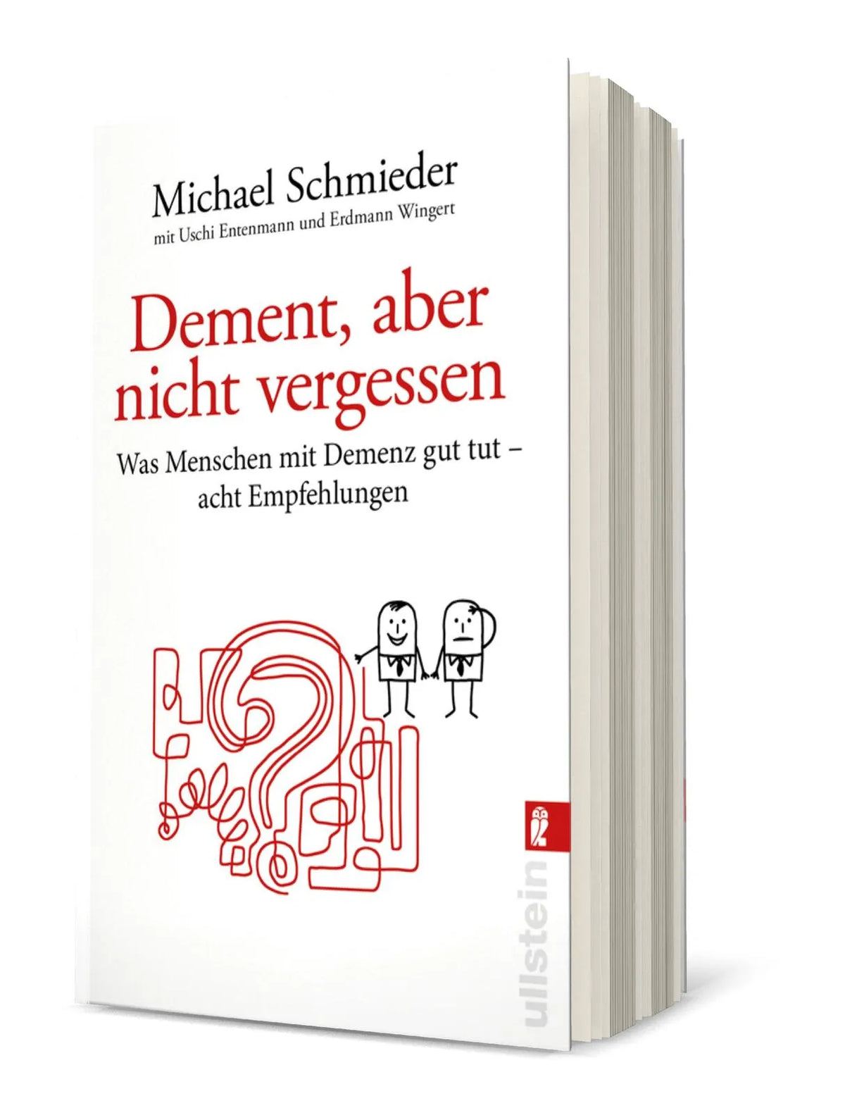 Buchcover von 'Dement, aber nicht vergessen' - Taschenbuch von Michael Schmieder