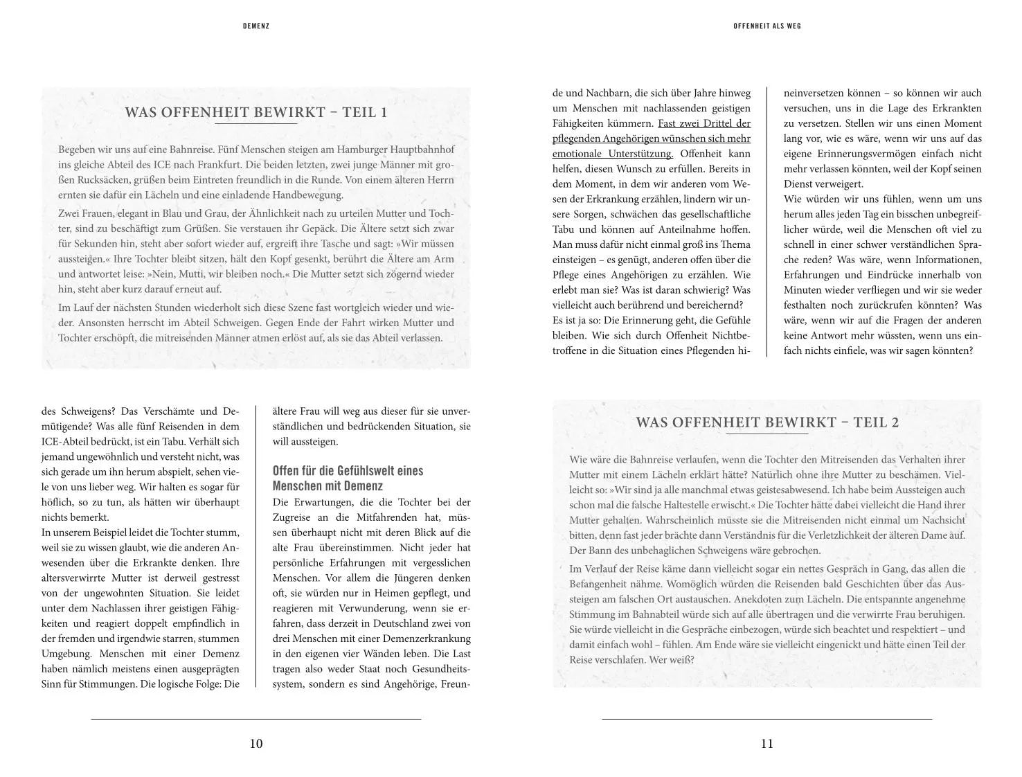 Abbildung von 'Demenz - gelassen betreuen und pflegen'